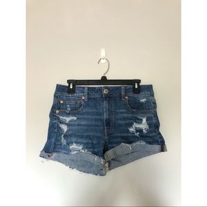 American Eagle Super Stretch Denim Shorts